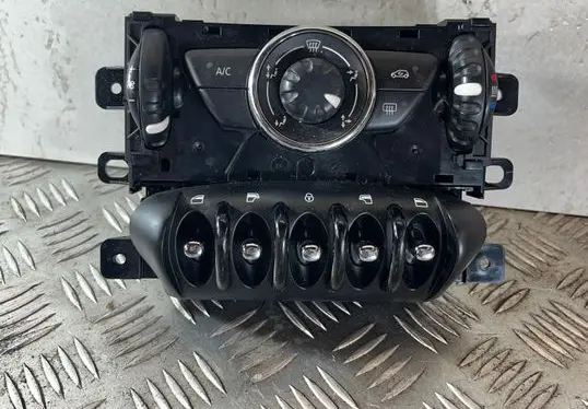 Climate control unit