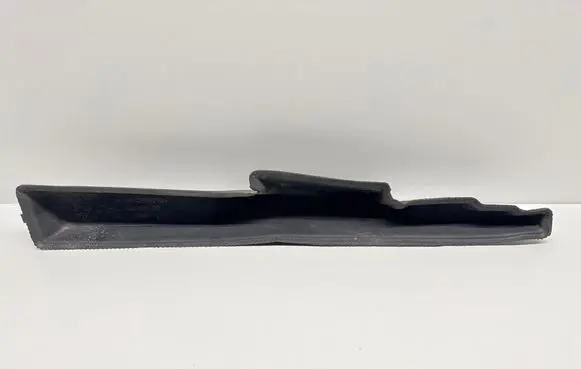 Fender foam support/seal