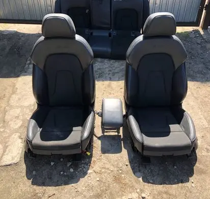 Audi A4 S4 B8 8K Seat and door cards trim set A4B8
