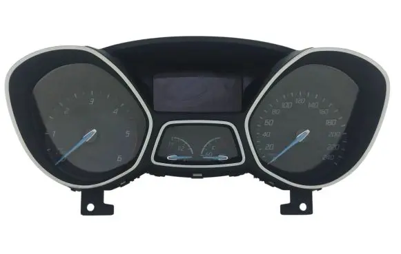 Ford Focus Speedometer (instrument cluster) BM5T10849BLD 208597124 BM5T14C226BE