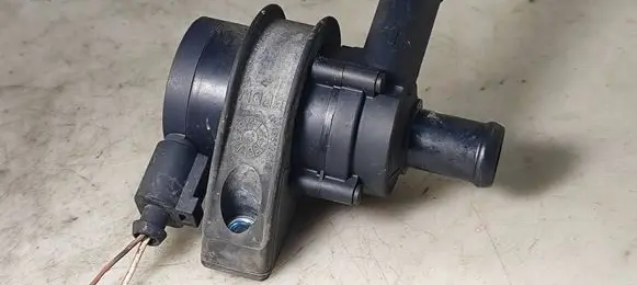 Electric auxiliary coolant/water pump