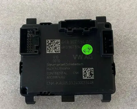Audi Q4 Sportback e-tron Other control units/modules 4K8907594AC