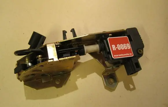 Porsche Cayenne (9PA) Tailgate/trunk/boot lock/catch/latch 7L0827506D