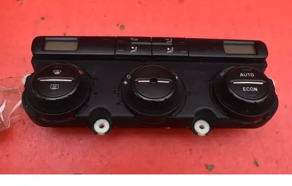 Skoda Octavia Mk2 (1Z) Climate control unit 