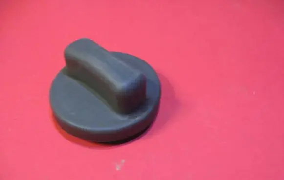 Opel Combo B Fuel tank filler cap BLAU