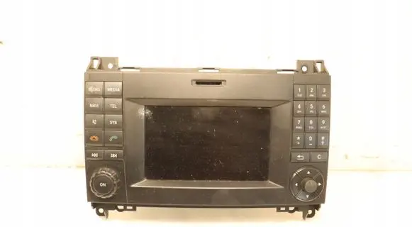 Volkswagen Crafter Radio/GPS head unit trim 9069008900