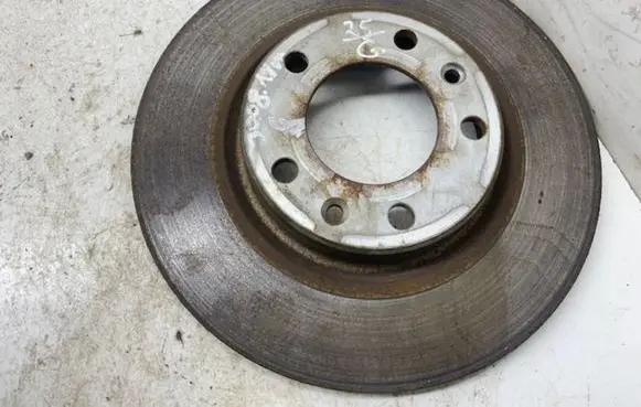 Peugeot 3008 II Rear brake disc