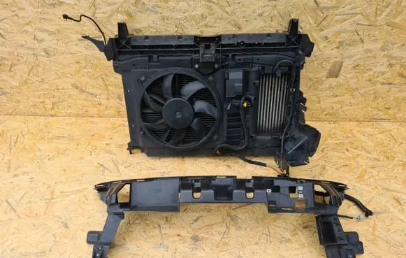 Radiator set