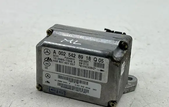 Mercedes-Benz ML W163 ESP acceleration yaw rate sensor A0025428918 10098515064 448801001037