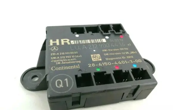 Mercedes-Benz CLS C218 X218 Door control unit/module A2129004414