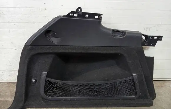 Porsche Cayenne (92A) Trunk/boot side trim panel 7P5867037P 1011163800 20100315