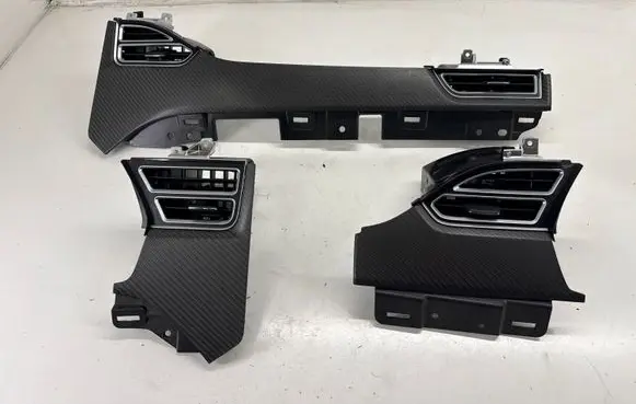 Tesla Model X Dash center air vent grill 104277411C 104277211C 104277311C