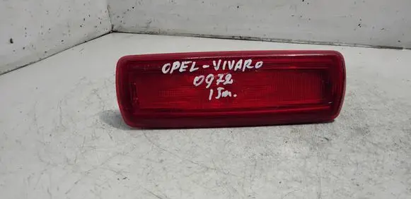 Opel Vivaro Third/center stoplight