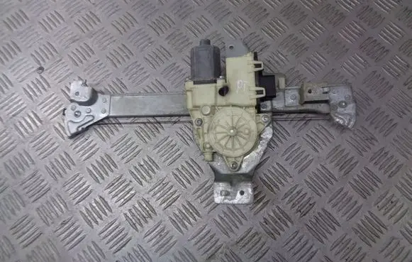 Citroen C4 I Sliding door motor assembly 9647444280