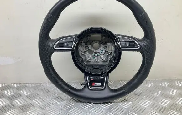 Audi A6 S6 C7 4G Steering wheel 8X0419091L