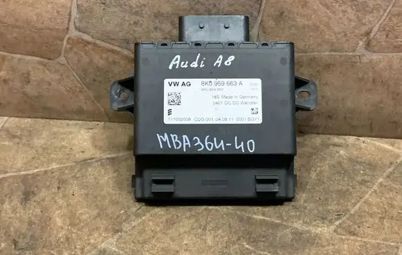 Audi A8 S8 D4 4H Other devices 8K0959663A
