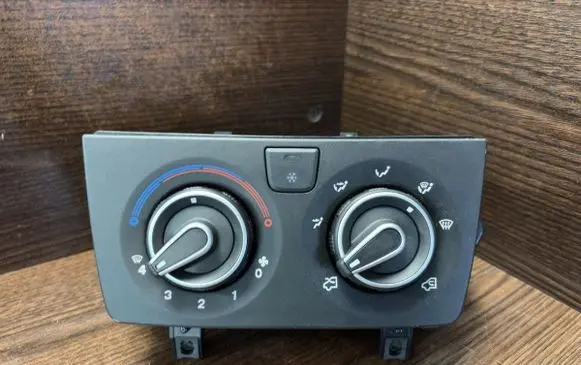 Citroen Jumper Climate control unit 168340200