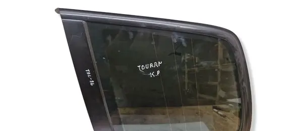 Volkswagen Touran I Rear side window DOT459M532AS2 43R001564