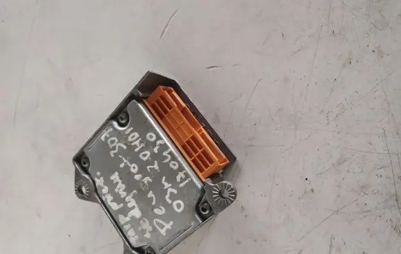 Peugeot 307 Airbag control unit/module 9645840780 5WK42908 02020521