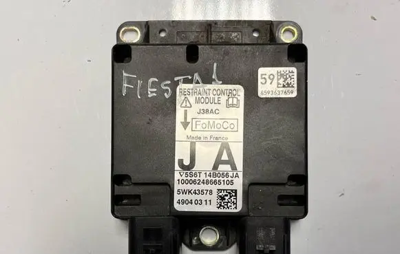 Ford Fiesta Airbag control unit/module 5S6T14B056JA 49040311 5WK43578