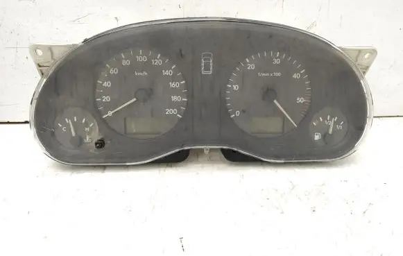 Ford Galaxy Speedometer (instrument cluster) 95VW10849ABF 7M0919882N