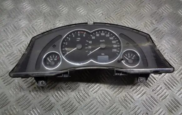 Opel Meriva A Tachometer 13173381XT