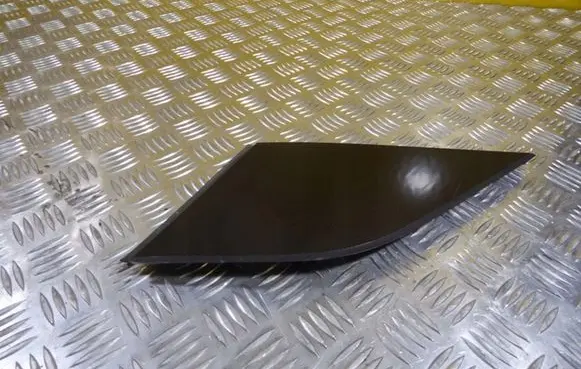 Plastic wing mirror trim cover
