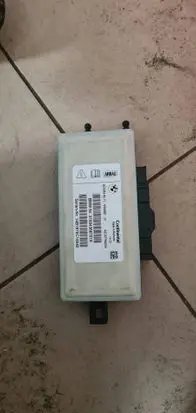 BMW 5 GT F07 Airbag control unit/module 9343687