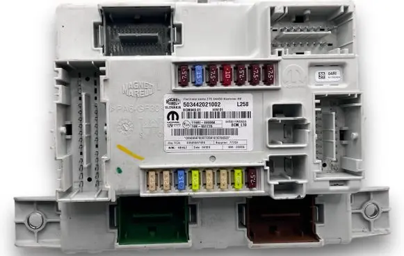 Alfa Romeo Stelvio Fuse module 505597920