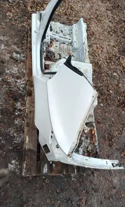 Seat Leon (5F) Rear quarter panel 