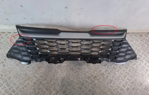KIA Sportage Front bumper upper radiator grill 86350R2000