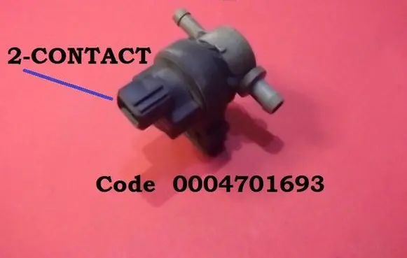 Mercedes-Benz E W211 Turbo solenoid valve 0004701693