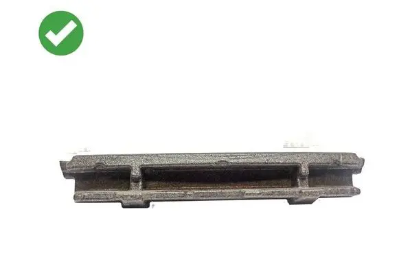 Mercedes-Benz C W204 Front bumper foam support bar A2048853837