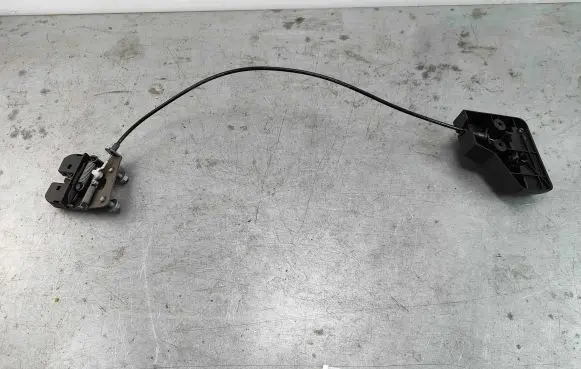 BMW 5 F10 F11 Seat back rest control lever/handle 52207115569