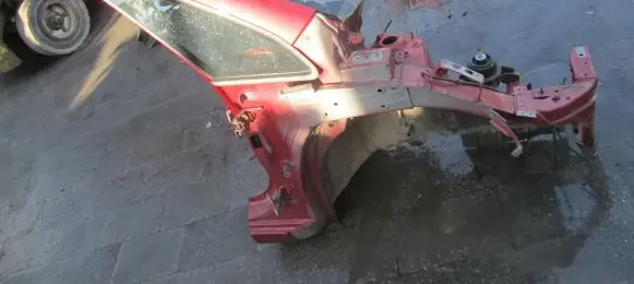 KIA Venga Front quarter panel 