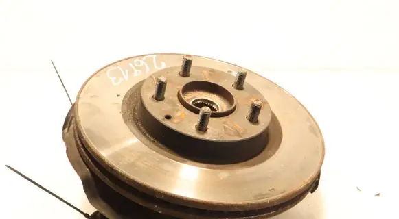 Mazda 6 Front wheel hub spindle knuckle