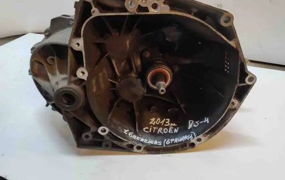 Citroen DS4 Manual 6 speed gearbox