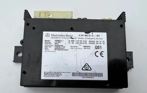 Mercedes-Benz A W177 Other control units/modules
