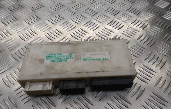 BMW X5 E53 Central body control module 6913520