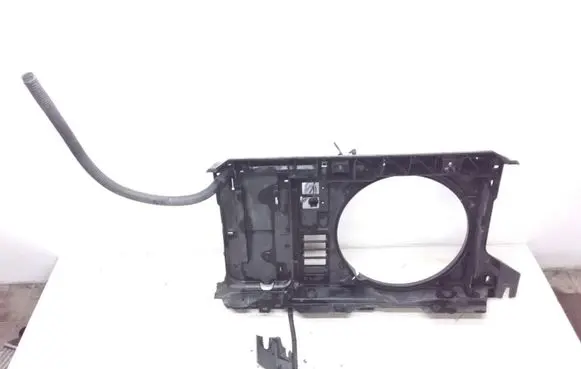 Radiator support slam panel