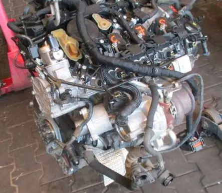 Audi 100 C1 Engine CJS