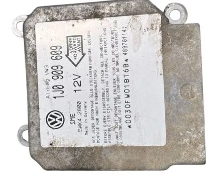 Volkswagen Golf IV Airbag control unit/module 1J0909609 5WK42800 48970114