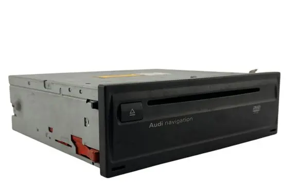 Audi A6 S6 C6 4F Navigation unit CD/DVD player 4E0919887M 4E0910888M