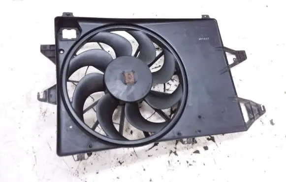 Electric radiator cooling fan