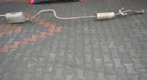 Peugeot 2008 I Muffler/silencer PSA4351