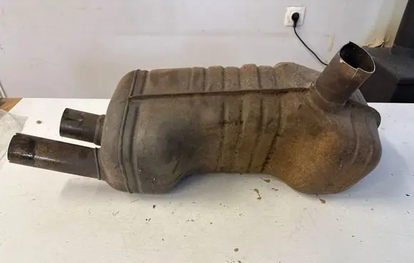 Porsche Cayman 981 Rear muffler/silencer tail pipe 