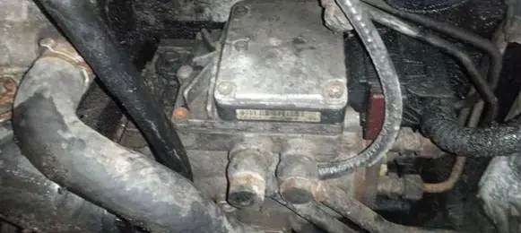 Opel Zafira A Fuel injection high pressure pump 0470504011