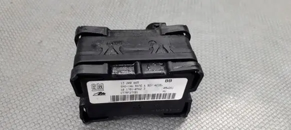 Opel Astra H ESP acceleration yaw rate sensor 13208665