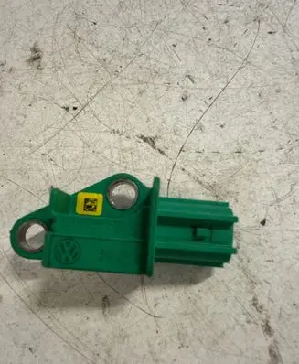 Airbag deployment crash/impact sensor