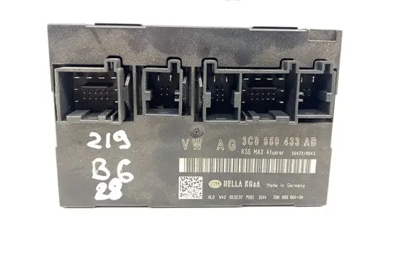 Volkswagen PASSAT B6 Comfort/convenience module 3C0959433AB